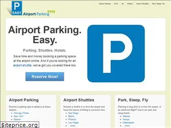 airportparkingeasy.com