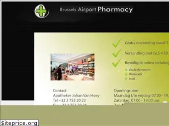 airportpharmacy.be