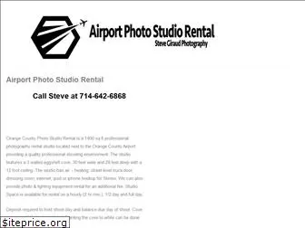 airportphotostudiorental.com
