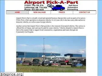 airportpickapart.ca