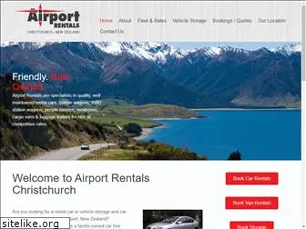 airportrentals.co.nz
