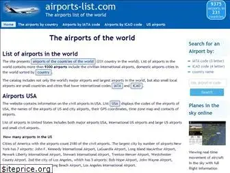 airports-list.com