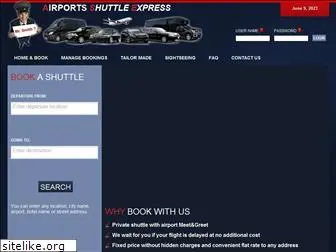 airports-shuttle-express.com