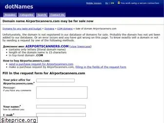 airportscanners.com