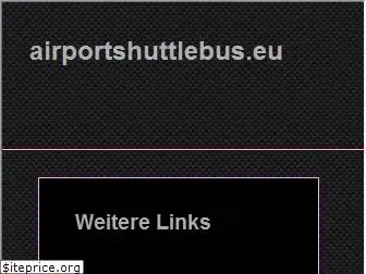airportshuttlebus.eu