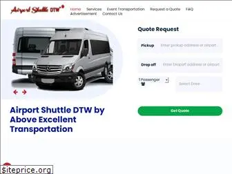 airportshuttledtw.com