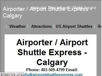 airportshuttleexpress.com