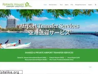 airportshuttlehawaii.com