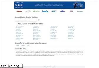 airportshuttles.net