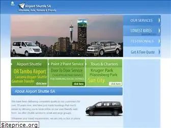 airportshuttlesa.co.za