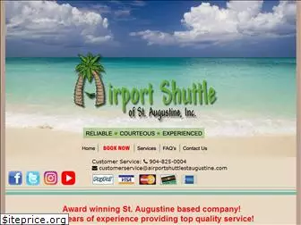 airportshuttlestaugustine.com