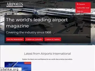 airportsinternational.com