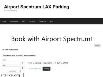 airportspectrumparking.com