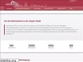 airportstadt.com