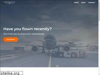 airportsurvey.com