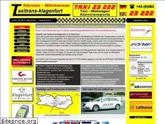 airporttaxi-klagenfurt.com