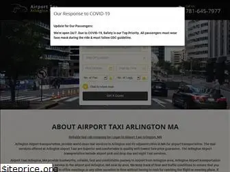 airporttaxiarlington.com