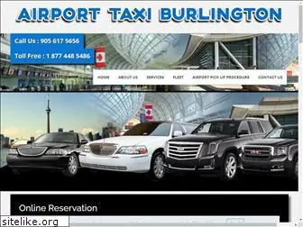 airporttaxiburlington.com