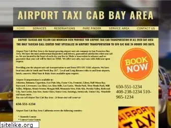 airporttaxicabbayarea.com