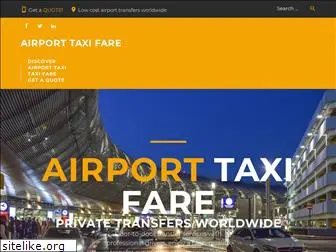 airporttaxifare.com