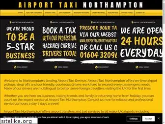 airporttaxinorthampton.co.uk