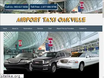 airporttaxioakville.com