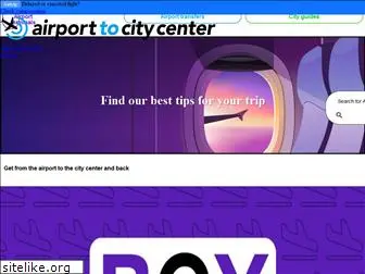 airporttocitycenter.org