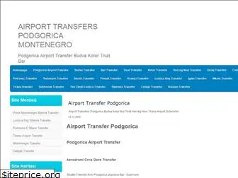 airporttransferpodgorica.com