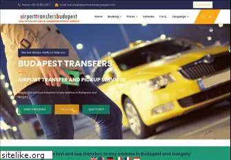 airporttransfersbudapest.com