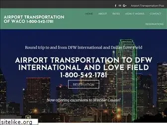 airporttransportationofwaco.com