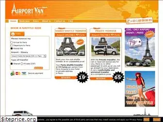 airportvan.com