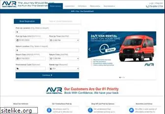 airportvanrental.com