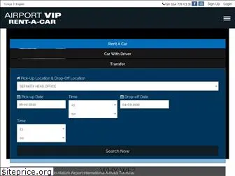 airportviprentacar.com