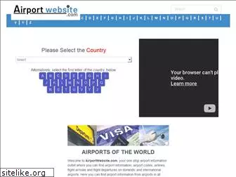 airportwebsite.com