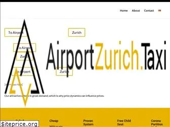 airportzurich.taxi