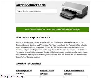 airprint-drucker.de
