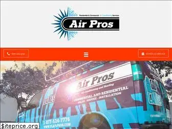 airprosusa.com
