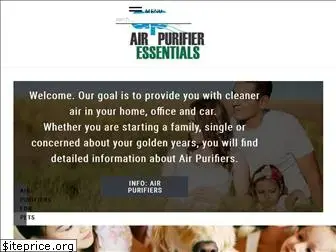 airpurifieressentials.com