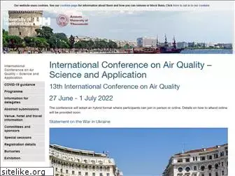 airqualityconference.org