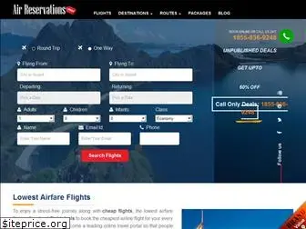 airreservationsdeal.com