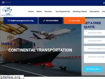 airsealogistics.com.sg