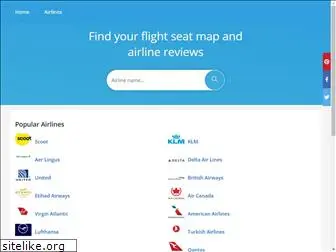 airseatmap.com