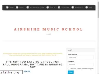 airshinemusicschool.com