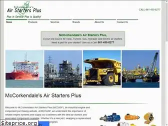 airstartersplus.com