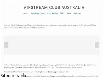 airstreamclubaustralia.com