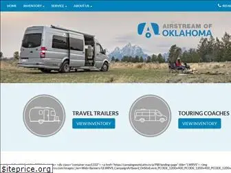 airstreamofoklahoma.com