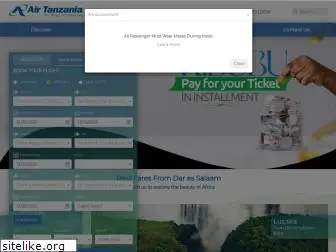 airtanzania.co.tz