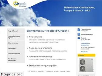 airtech-climatique.com