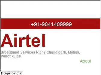 airtelbroadbandschandigarh.com