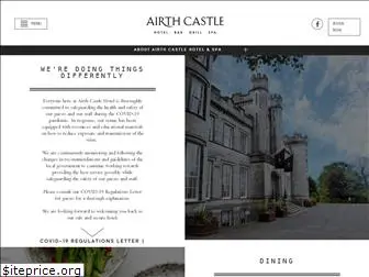 airthcastlehotel.com